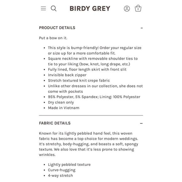 Birdy Grey Maxi Dress Womens Medium Taupe Alex NWT(Only One Tie Strap Included) - Picture 2 of 14